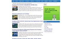 Desktop Screenshot of bingkaiberita.com
